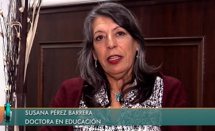 Susana Perez Barrera en tv - Altas Habilidades en los medios